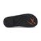 Gravity Defyer Yortal Women's Comfort Slide Sandal - Black - Sole View
