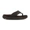 Gravity Defyer Tully Men's Thong Post Arch Support Sandal - Brown - Side View