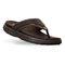 Gravity Defyer Tully Men's Thong Post Arch Support Sandal - Brown - Profile View