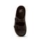 Gravity Defyer Heston Men's Leather Slide Sandal - Brown - Top View