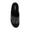 Gravity Defyer Yortal Men's Leather Slide Sandal - Black - Top View