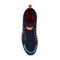 Gravity Defyer MATeeM Men's Athletic Shoes - Navy / Orange - Top View