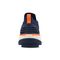 Gravity Defyer MATeeM Men's Athletic Shoes - Navy / Orange - Back View
