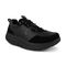 Gravity Defyer Shaxon Men's GDEFY  Athletic Shoes - Black - Profile View