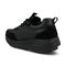 Gravity Defyer Shaxon Men's GDEFY  Athletic Shoes - Black - Back Angle View