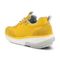 Gravity Defyer Shaxon Men's GDEFY  Athletic Shoes - Yellow - Back Angle View