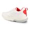 Gravity Defyer Yulaxon Men's GDEFY Athletic Shoes - White / Red  - Back Angle View