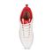 Gravity Defyer Yulaxon Men's GDEFY Athletic Shoes - White / Red  - Top View