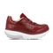 Gravity Defyer Noganit Women's GDEFY Athletic Shoes - Red - Side View