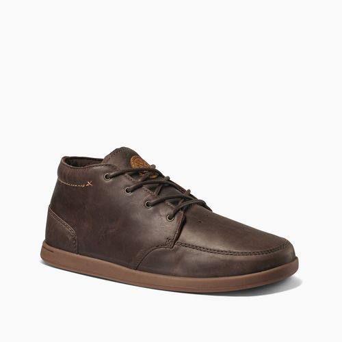 Reef Spiniker Mid Nb Men's Shoes - Chocolate/gum - Angle