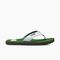 Reef Mulligan Ii Men's Sandals - Green - Angle
