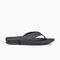 Reef Fanning Men's Sandals - All Black - Angle