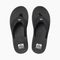 Reef Fanning Men's Sandals - Black/silver - Top