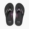 Reef Fanning Women's Sandals - Black/grey - Top