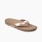 Reef Cushion Court Women's Sandals - Rose Gold - Side