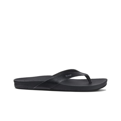 Reef Cushion Court Women's Sandals - Black - Angle