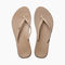 Reef Cushion Slim Women's Sandals - Seashell - Top