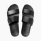Reef Cushion Vista Women's Sandals - Black - Top
