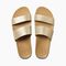 Reef Cushion Vista Women's Sandals - Tan/champagne - Top