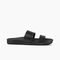 Reef Cushion Vista Women's Sandals - Black - Angle