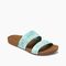 Reef Cushion Vista Women's Sandals - Palms - Angle