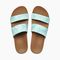Reef Cushion Vista Women's Sandals - Palms - Top