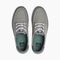 Reef Deckhand 3 Men's Shoes - Grey/white - Top