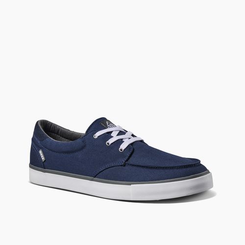 Reef Deckhand 3 Men's Shoes - Navy/grey - Angle