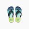 Reef Kids Ahi Kids Boy's Sandals - Aqua/green - Top