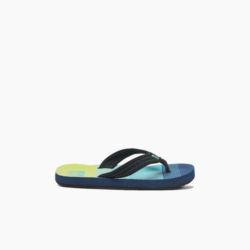Reef Kids Ahi Kids Boy's Sandals - Aqua/green - Angle