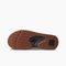Reef Leather Fanning Men's Sandals - Bronze - Sole
