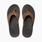 Reef Leather Fanning Men's Sandals - Bronze - Top