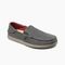 Reef Cushion Matey Men's Shoes - Black/red/grey - Side