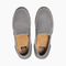 Reef Cushion Matey Men's Shoes - Light Grey - Top