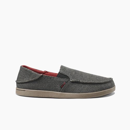 Reef Cushion Matey Men's Shoes - Black/red/grey - Angle