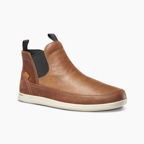 Reef Cushion Swami Le Men's Shoes - Tobacco/cork - Angle