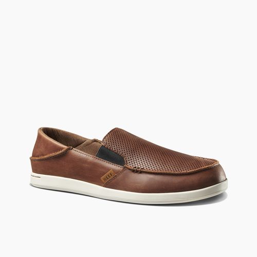 Reef Cushion Matey Le Men's Shoes - Tobacco/cork - Angle