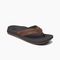 Reef Leather Ortho-coast Men's Sandals - Brown - Side