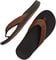 Reef Leather Ortho-coast Men's Arch Support Sandals - Brown