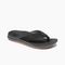 Reef Leather Ortho-coast Men's Sandals - Black - Side
