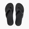 Reef Ortho Coast Women's Sandals - Black - Top