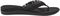 Reef Ortho Coast Women's Arch Support Sandals - Black