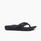 Reef Ortho Coast Women's Sandals - Black - Angle