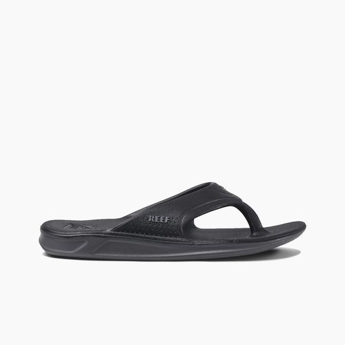 Reef One Men's Sandals - Black - Angle