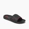 Reef One Slide Men's Sandals - Black/red - Angle