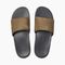 Reef One Slide Men's Sandals - Grey/tan - Top