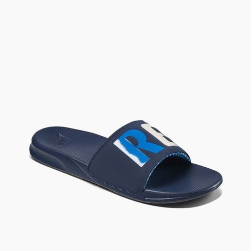 Reef One Slide Men's Sandals - Usa - Angle