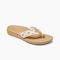 Reef Ortho Woven Women's Sandals - Vintage White - Side