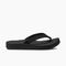 Reef Cushion Breeze Women's Sandals - Black/black - Angle