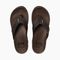 Reef J-bay Iii Men's Sandals - Dark Brown/dark Brown - Top